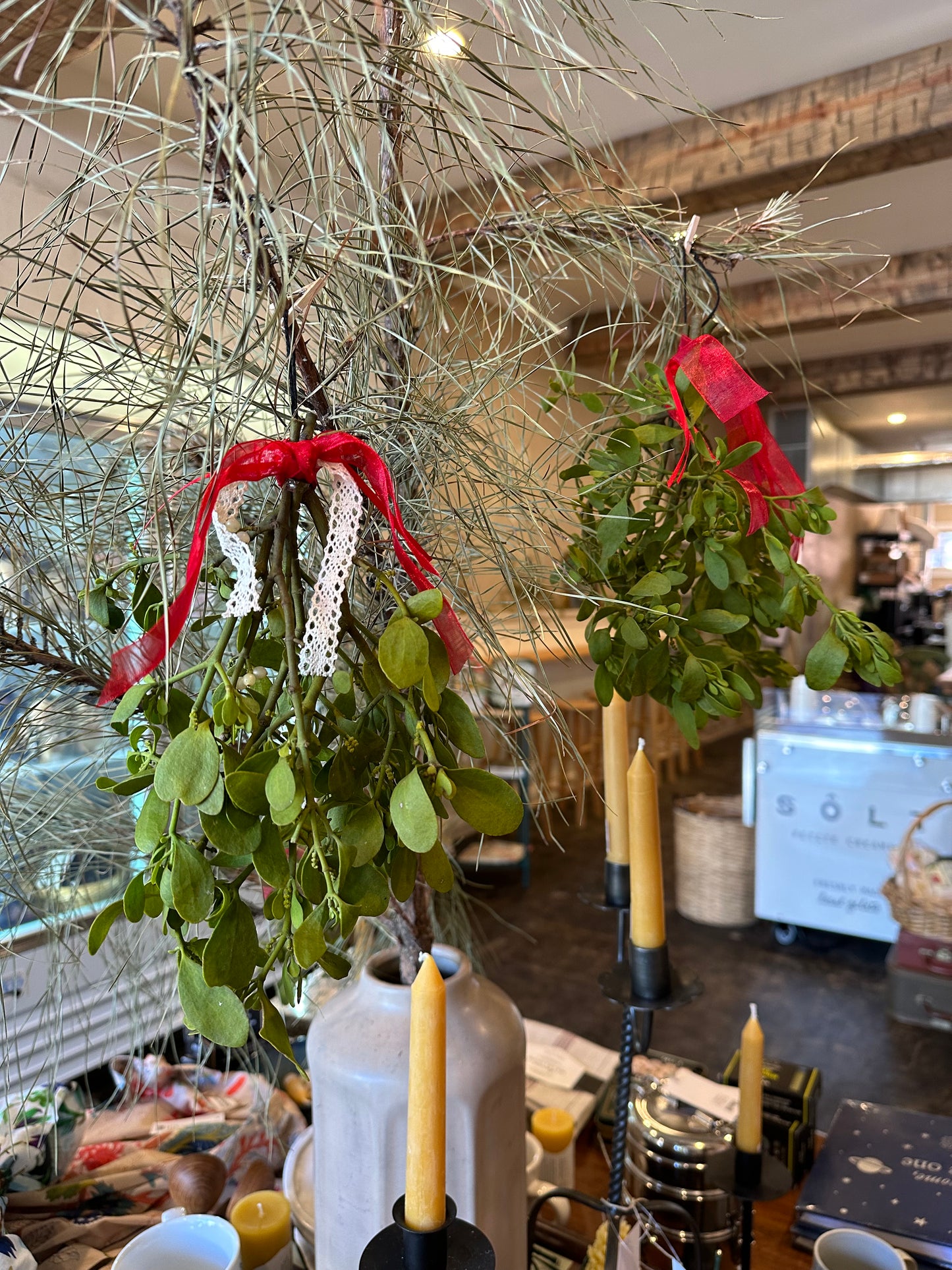 Mistletoe Bunches