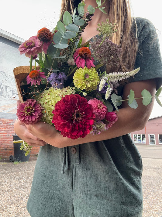 Bouquets for Days: FALL Subscription