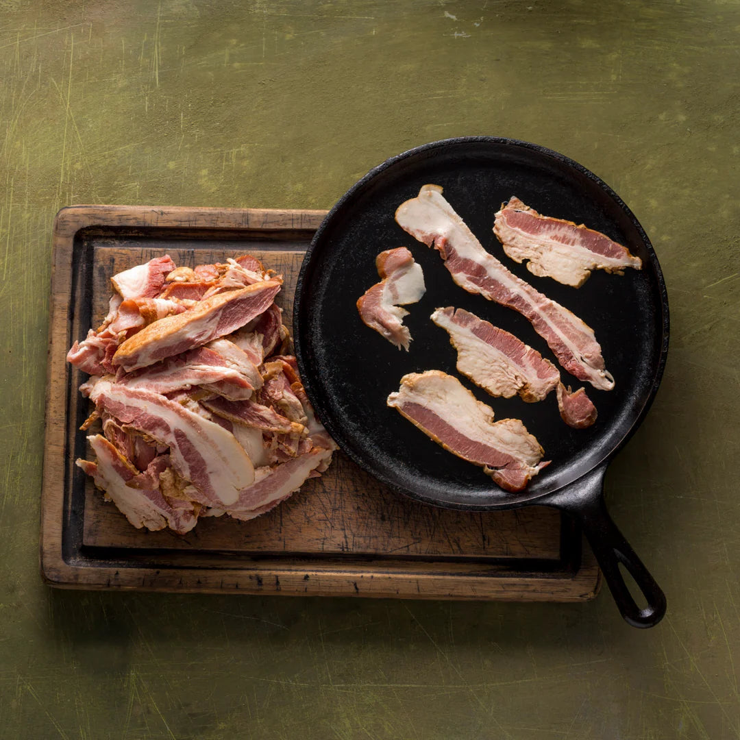 Smoked Pork Bacon Ends & Pieces