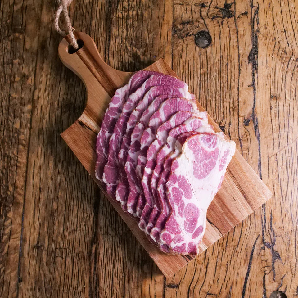 Pork Shoulder Butt Bacon